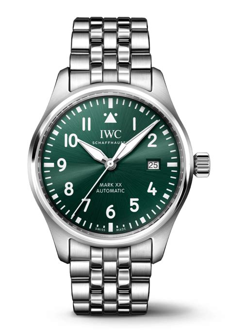 iwc mark 20 green|Hands.